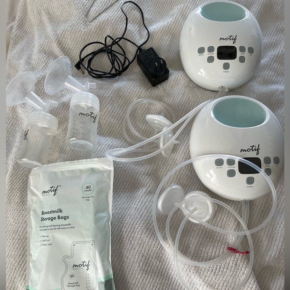 Motif Luna Breast Pumps (2!) - Used for 3 Months